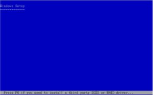 raid5,u盘安装win2003