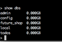 MacOS下安装MongoDB数据库
