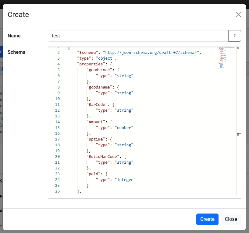 Fusio Api 之Schema