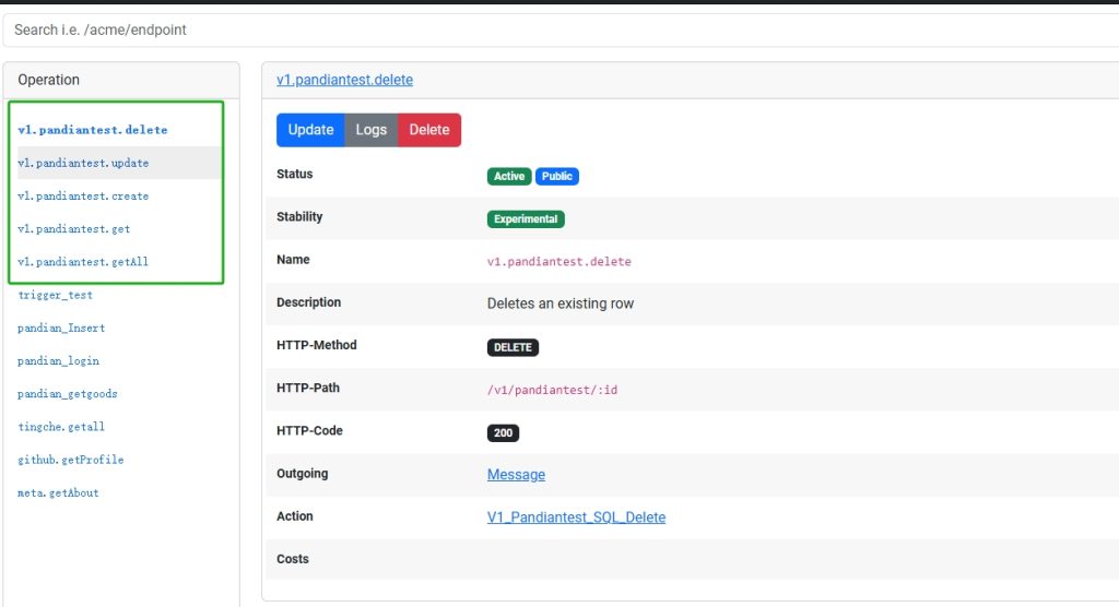 Fusio Api 之Development