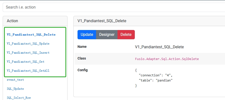 Fusio Api 之Development