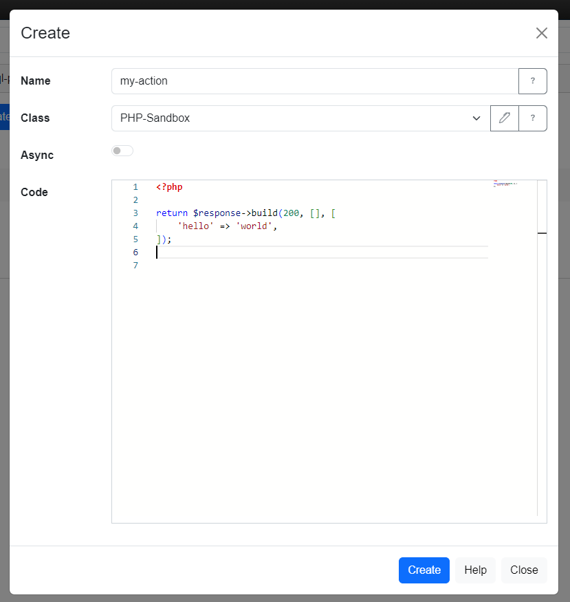 Fusio Api Action 之PHP相关
